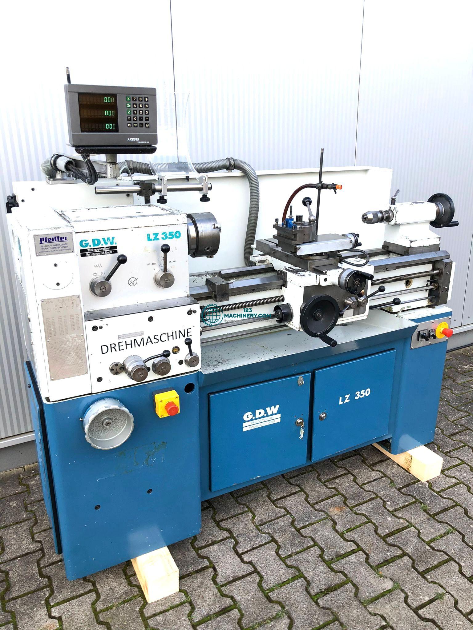 GDW LZ 350 incl. 3-Achs Digitalanzeige